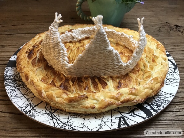 couronne des rois tissée