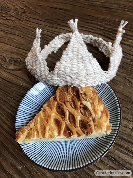 couronne des rois tissée