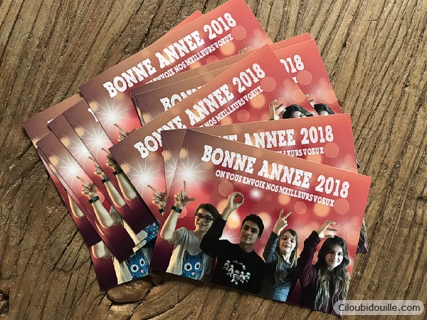Carte de voeux 2018 5 Carte de voeux