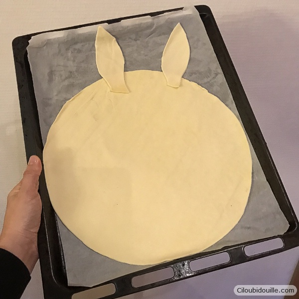 Galette des rois Totoro et galette des rois Renard 1 galette des rois totoro