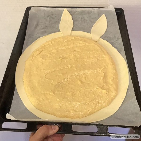 galette des rois totoro