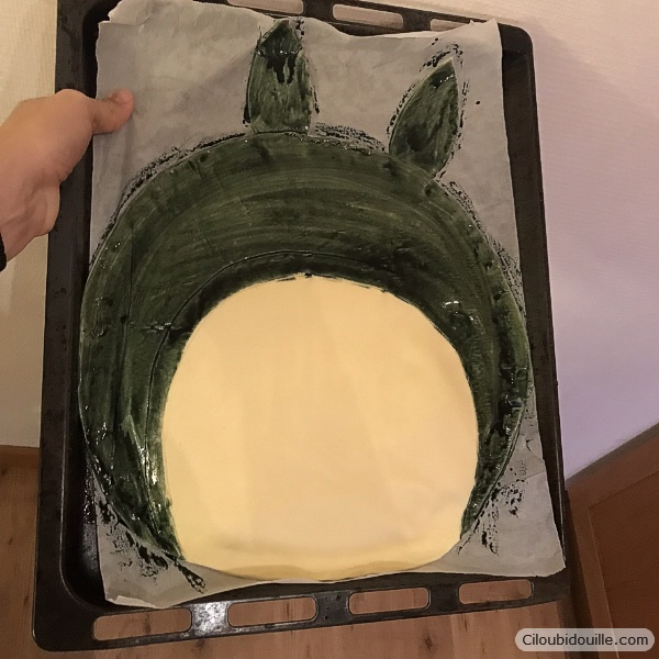 Galette des rois Totoro et galette des rois Renard 4 galette des rois totoro
