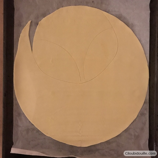 Galette des rois Totoro et galette des rois Renard 6 galette des rois renard