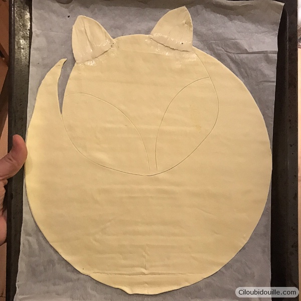 Galette des rois Totoro et galette des rois Renard 7 galette des rois renard