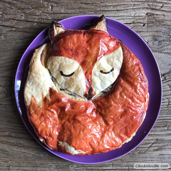 Galette des rois Totoro et galette des rois Renard 16 galette des rois renard