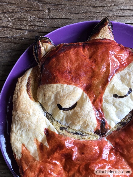 Galette des rois Totoro et galette des rois Renard 15 galette des rois renard