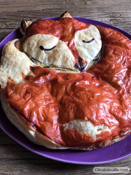 Galette des rois Totoro et galette des rois Renard 14 galette des rois renard