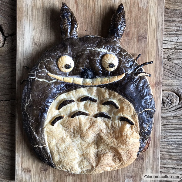 Galette des rois Totoro et galette des rois Renard 13 galette des rois totoro