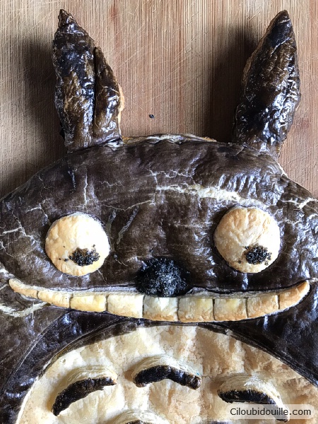 Galette des rois Totoro et galette des rois Renard 11 galette des rois totoro