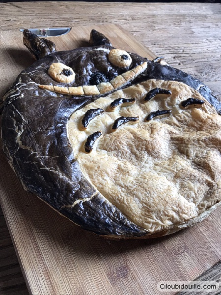 Galette des rois Totoro et galette des rois Renard 12 galette des rois totoro