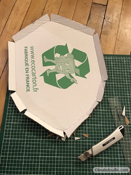 Bouclier Hylia comme une piñata 2 bouclier de zelda diy
