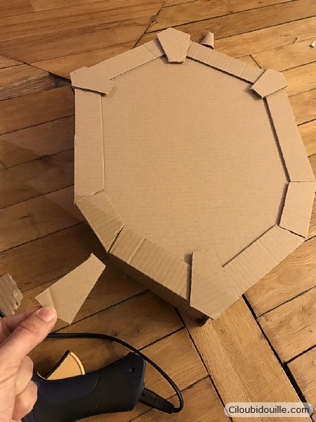 Bouclier Hylia comme une piñata 11 bouclier de zelda diy