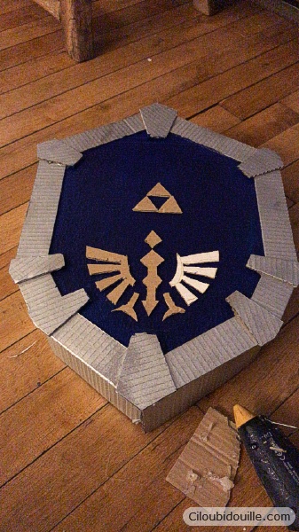 bouclier de zelda diy