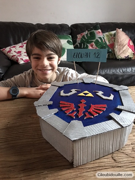 bouclier de zelda diy