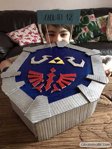 bouclier de zelda diy