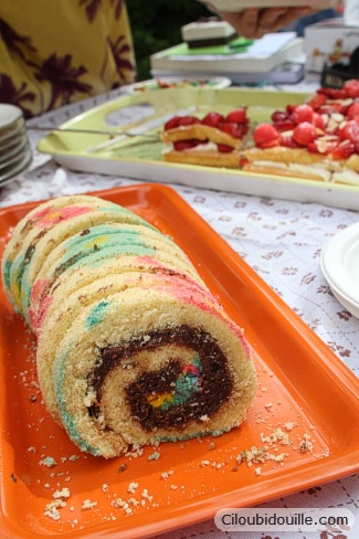 Gateau Roule Decore Ciloubidouille Gateau Roule Decore Ciloubidouille