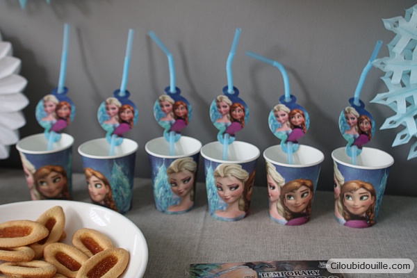 Clvsyh Frozen Faveurs d'anniversaire pour Enfants, 16Pcs Make Your