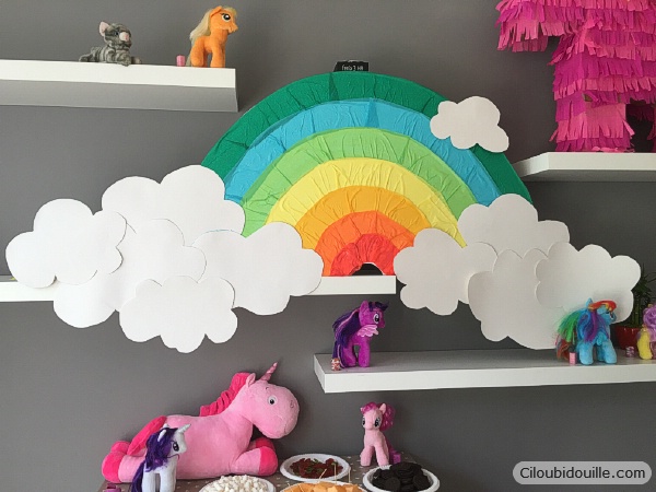 Kit Anniversaire Licorne 8 Enfants