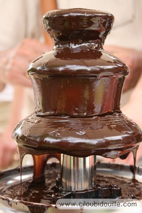 Fontaine à chocolat - Ciloubidouille