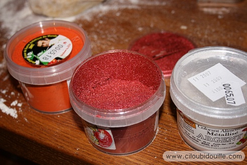 Colorant alimentaire en poudre - Ciloubidouille