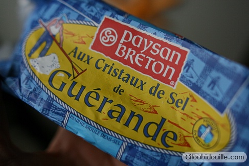 beurre salé
