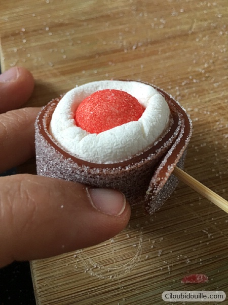 Recette - Sushis uniquement pour les enfants ! Bonbons et guimauves au  rendez-vous ! en vidéo 