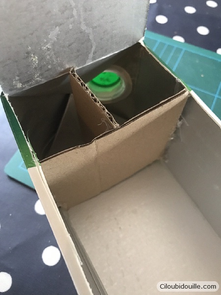 Calendrier de l'avent maison réalisé à partir de bouteille de jus 4 calendrier de l'avent bouteille de jus