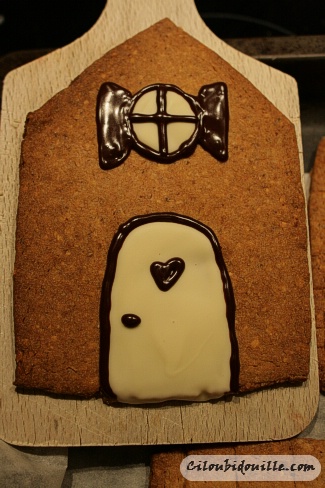 maison en biscuit