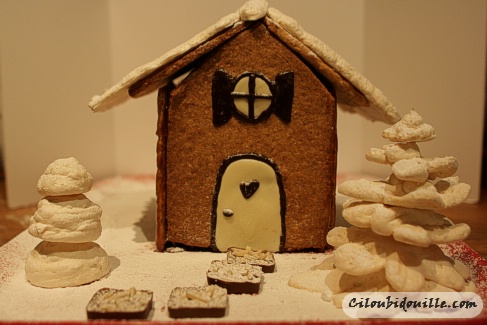 maison en biscuit