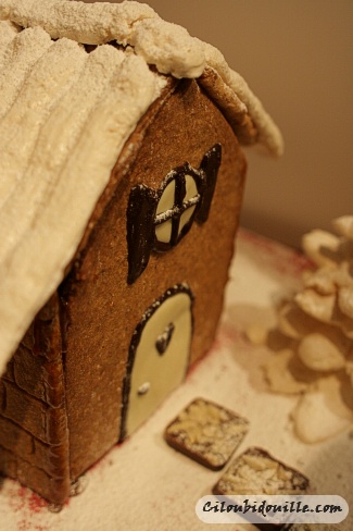 Maison de Noël à manger