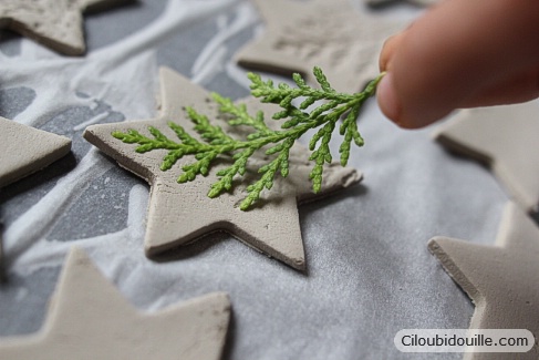 Kit DIY Décorations De Noël En Argile Autodurcissante - 20 Pièces à Créer Sans Cuisson, Avec Tampons Et Outils