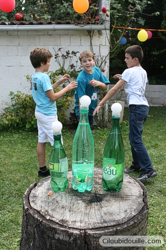 Balle rebondissante pour tous les jeux de kermesse et fête des enfants