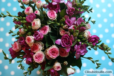 joli bouquet de fleurs