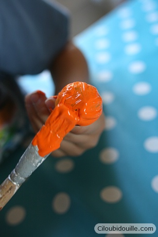 couronne d'halloween