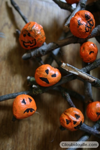 couronne d'halloween