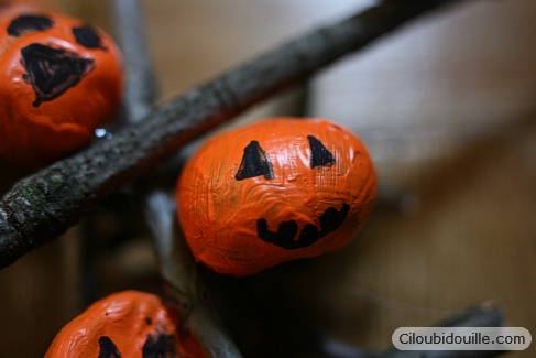 couronne d'Halloween