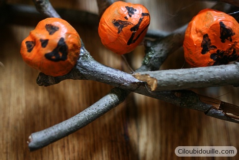 couronne d'Halloween