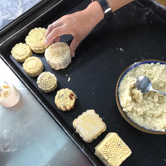 Recette de shortbreads aussi bons que beaux 9 gâteaux de la lune