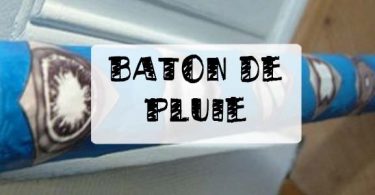 baton de pluie