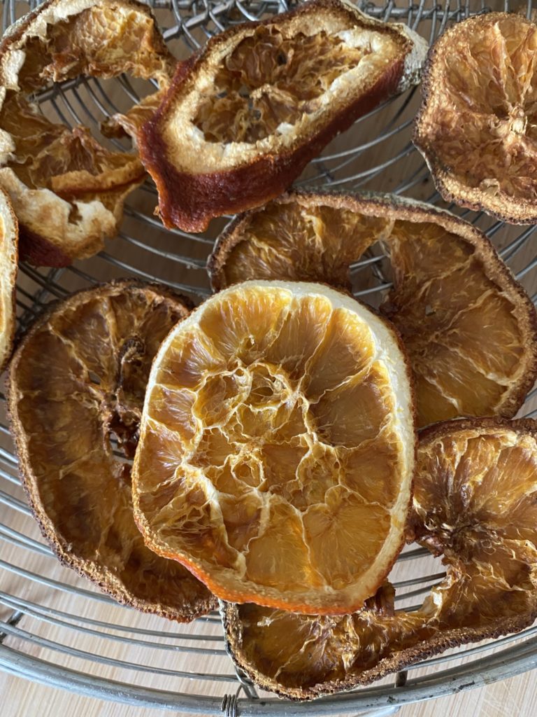 Oranges séchées maison : la recette 9 orange séchée au four