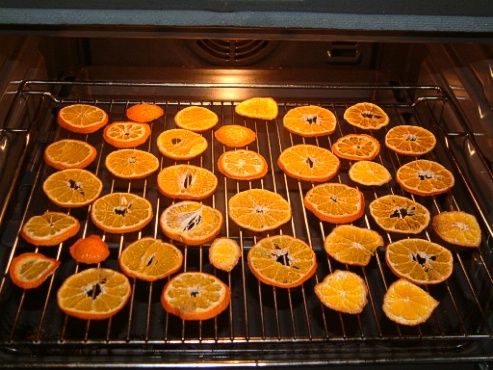 Oranges séchées maison : la recette 5 oranges séchées au four