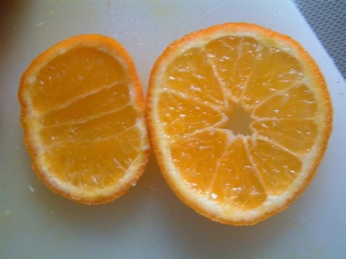 Oranges séchées maison : la recette 3 orange sechees au four 2