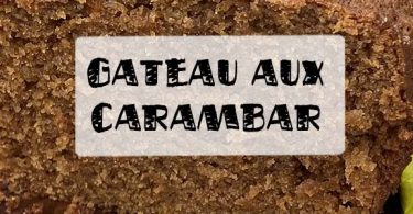 gateau au carambar