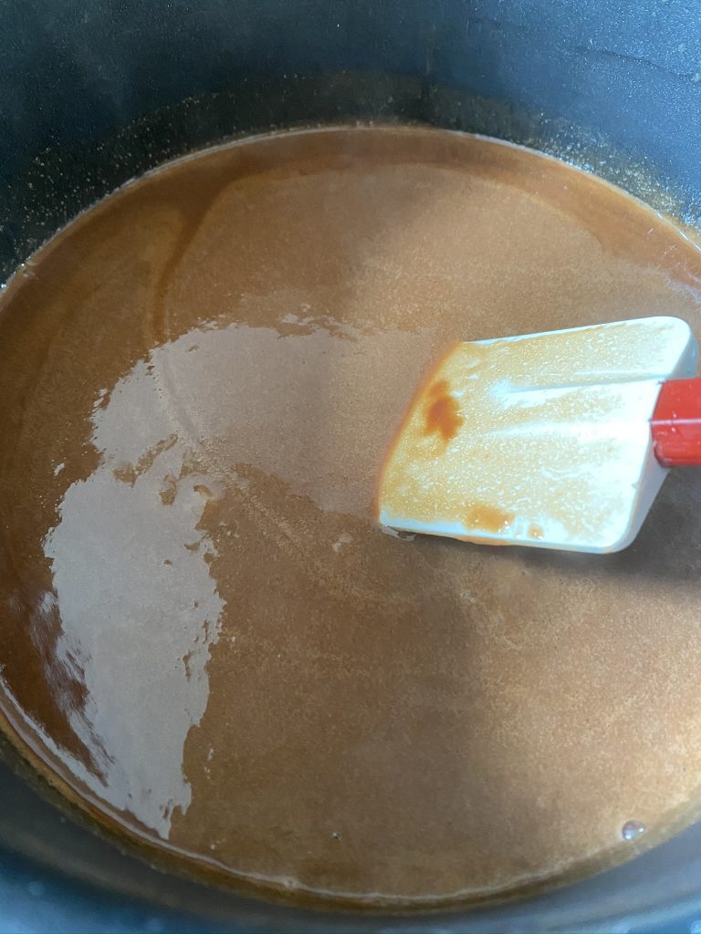 recette gâteau aux Carambar