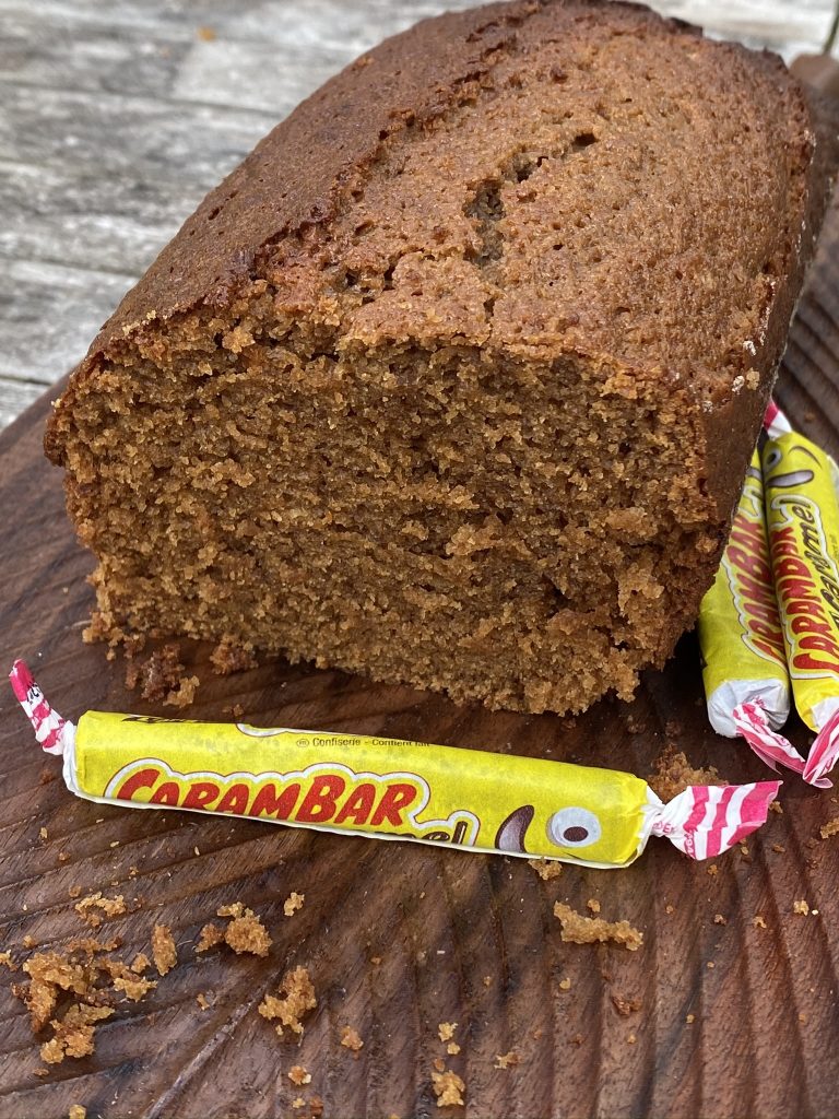 gâteau aux Carambar