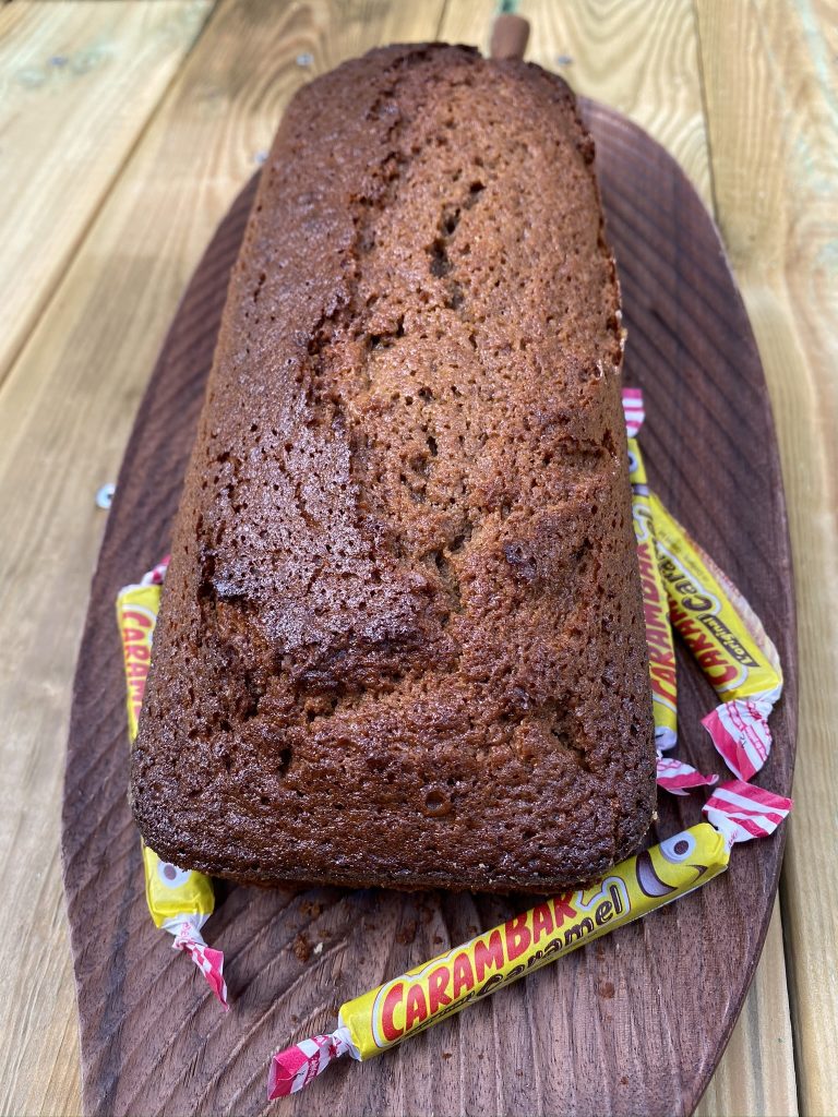 gâteau aux Carambar