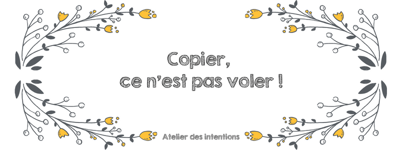 copier n'est pas voler