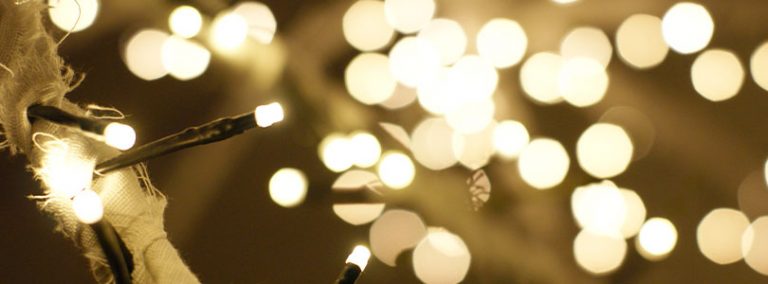 faire un sapin lumineux