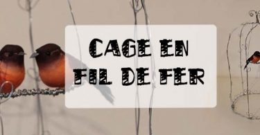 cage en fil de fer