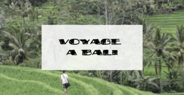 voyage à bali en famille